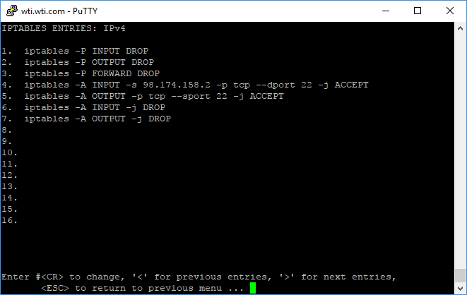 iptables windows