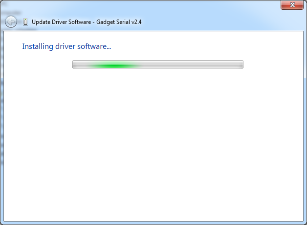 Gadget Serial (COM4) Driver