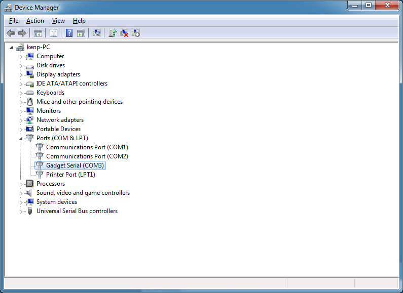 Windows 7 And The USB Gadget Serial V2.4 | WTI - Western Telematic.