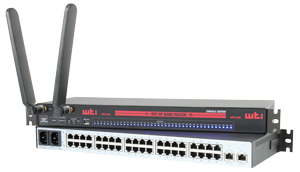 IP-to-Serial Console Servers for GigE and 4G Networks