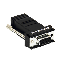 DX9F-NULL-RJ WTI Null Cable Adapter